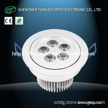 china IP44 5w led recessed spot downlight,3 years warranty